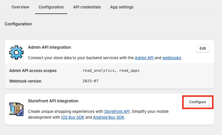 Install App button